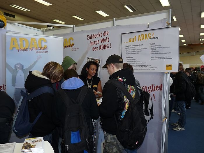 Berufsinfotage gestartet