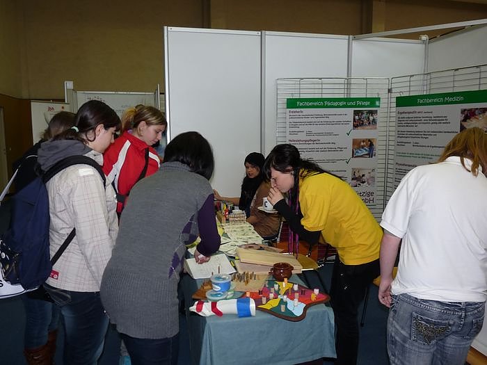 Berufsinfotage gestartet