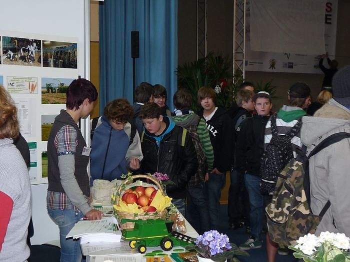 Berufsinfotage gestartet