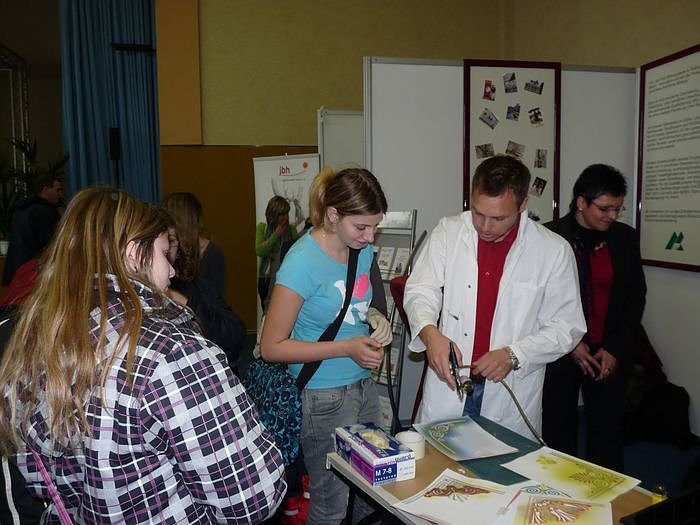 Berufsinfotage gestartet