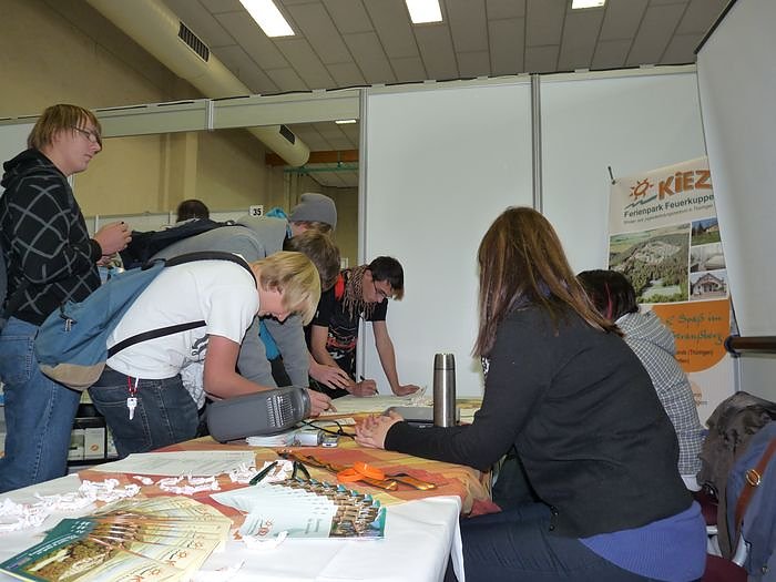 Berufsinfotage gestartet