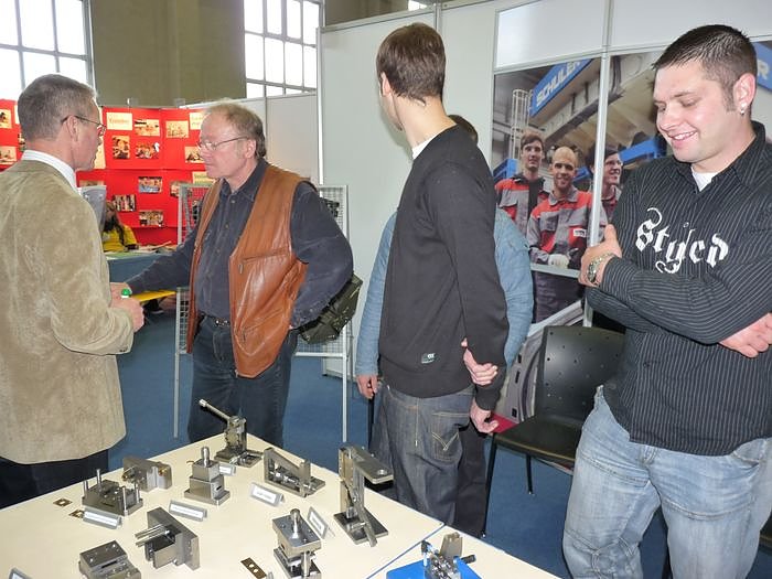 Berufsinfotage gestartet