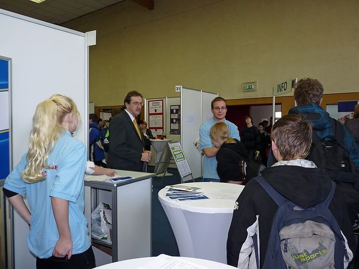 Berufsinfotage gestartet