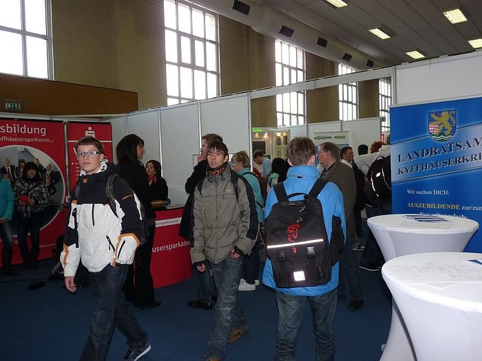 Berufsinfotage gestartet