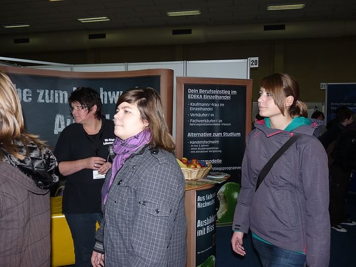 Berufsinfotage gestartet