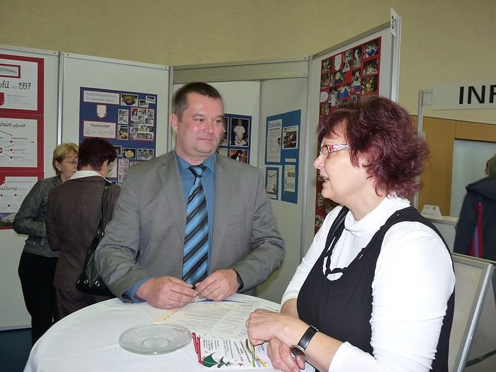 Berufsinfotage gestartet