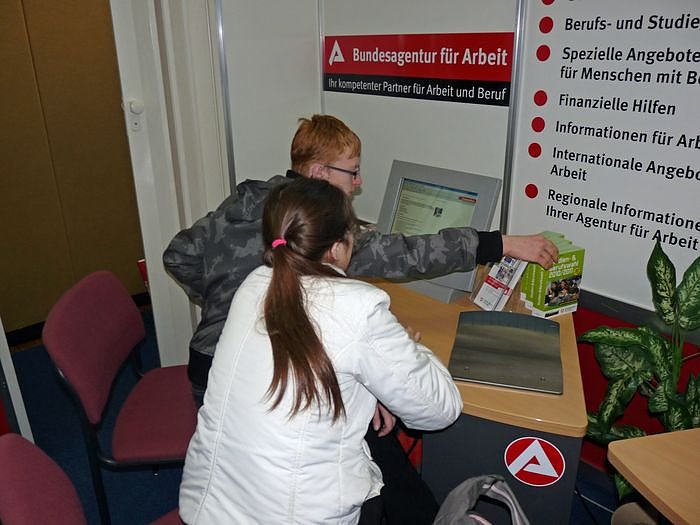 Berufsinfotage gestartet