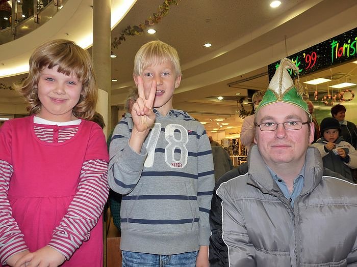 Feuerwerk in der Galerie