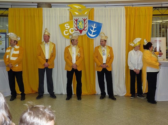 Feuerwerk in der Galerie