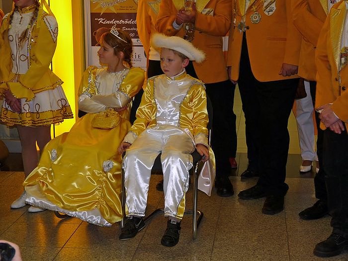 Feuerwerk in der Galerie