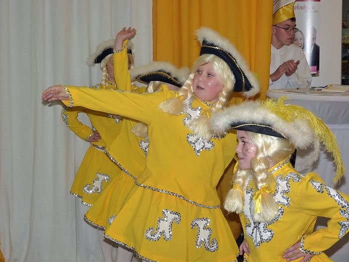 Feuerwerk in der Galerie