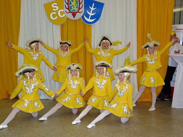 Feuerwerk in der Galerie