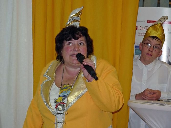 Feuerwerk in der Galerie