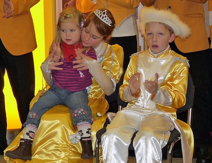 Feuerwerk in der Galerie