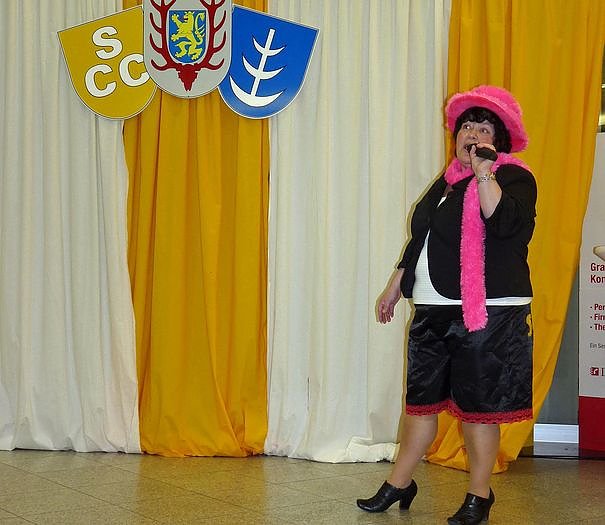 Feuerwerk in der Galerie