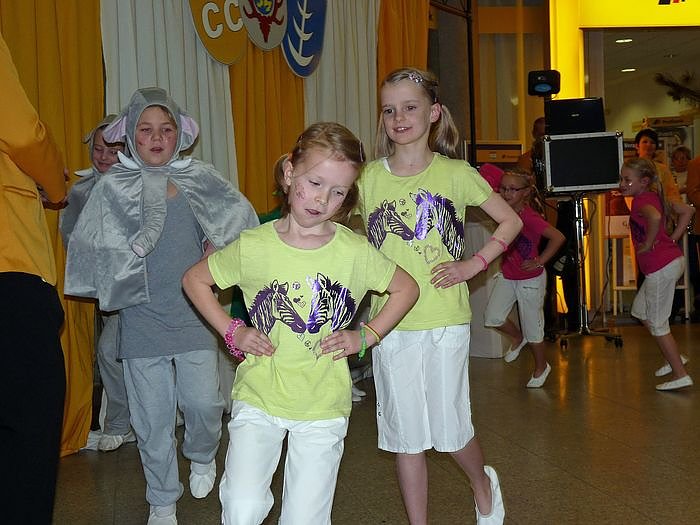 Feuerwerk in der Galerie