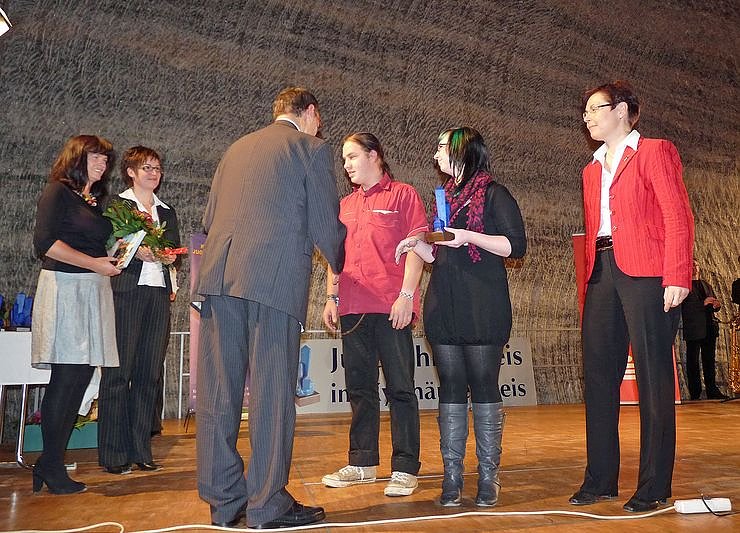 Vergabe JugendhilfePreis