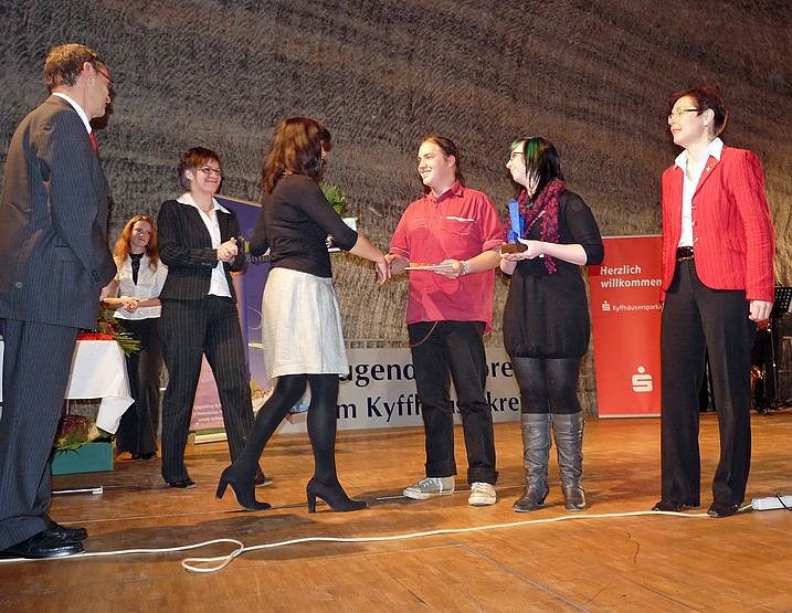 Vergabe JugendhilfePreis