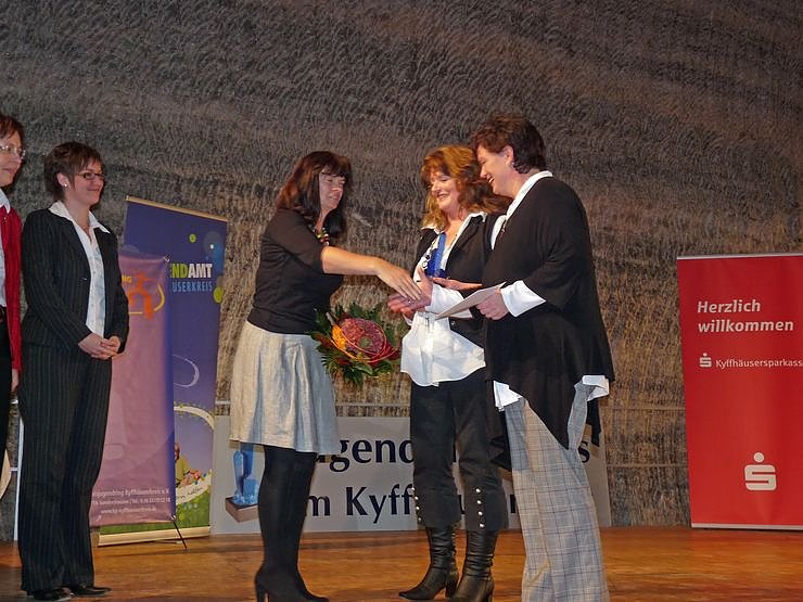 Vergabe JugendhilfePreis