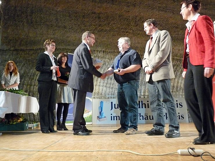 Vergabe JugendhilfePreis