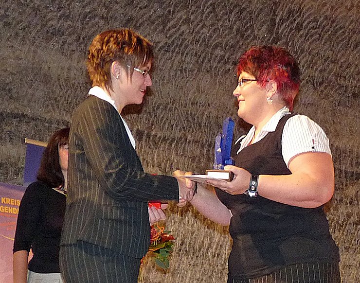 Vergabe JugendhilfePreis