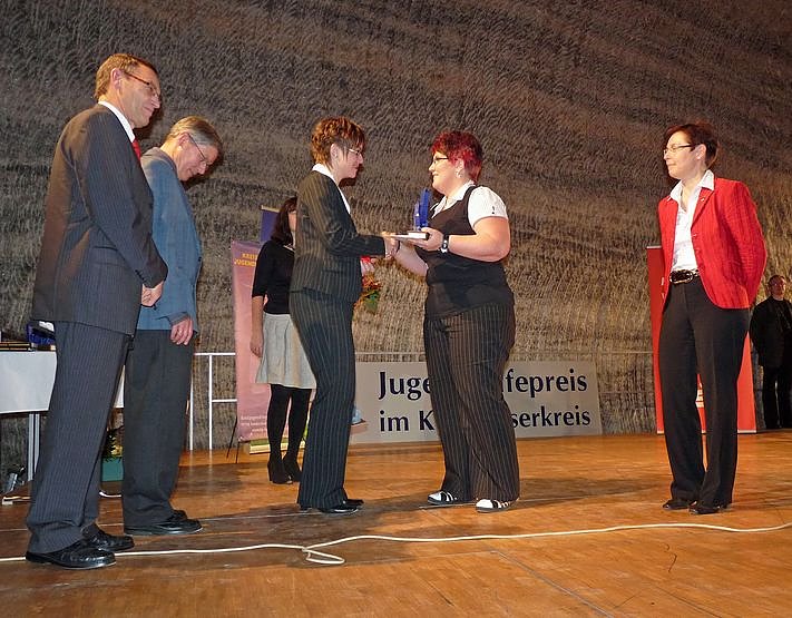 Vergabe JugendhilfePreis