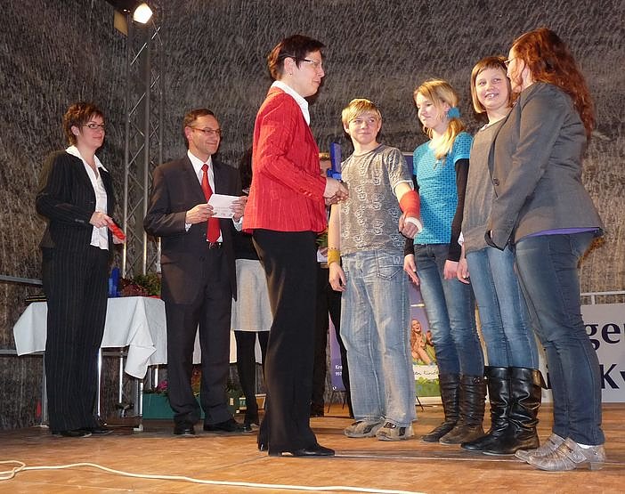 Vergabe JugendhilfePreis