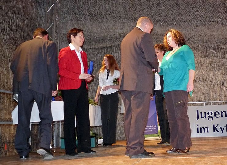 Vergabe JugendhilfePreis