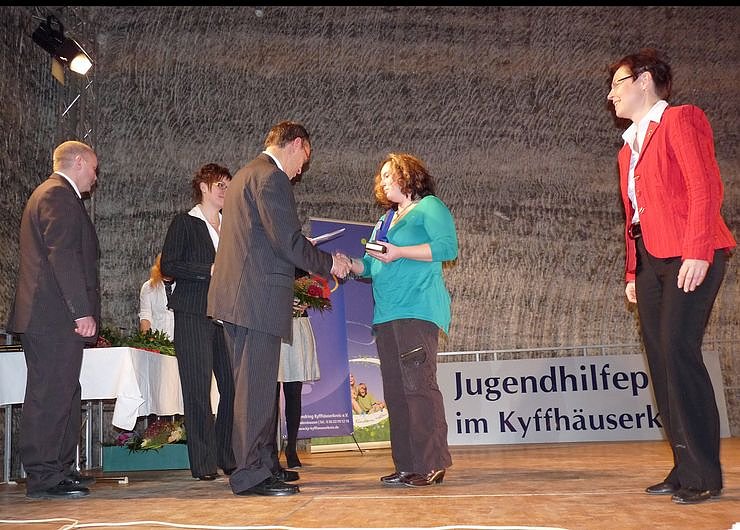 Vergabe JugendhilfePreis