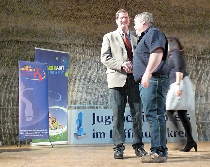 Vergabe JugendhilfePreis