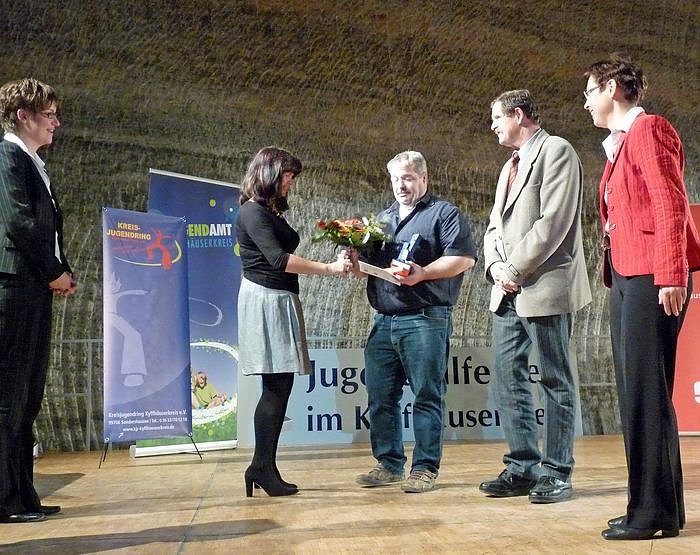 Vergabe JugendhilfePreis
