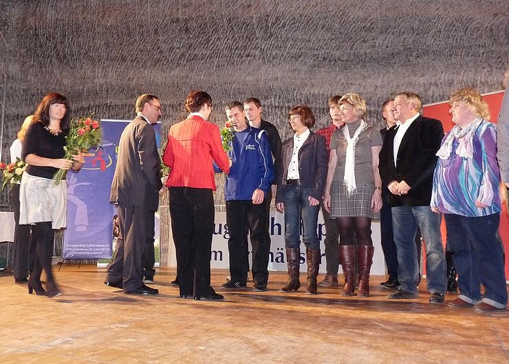 Vergabe JugendhilfePreis