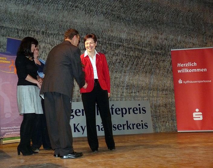 Vergabe JugendhilfePreis