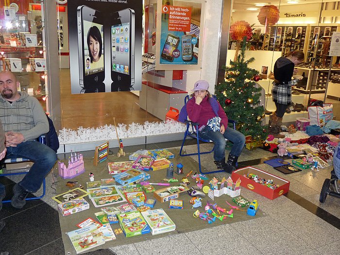 Kindertr&ouml;delmarkt Sondershausen