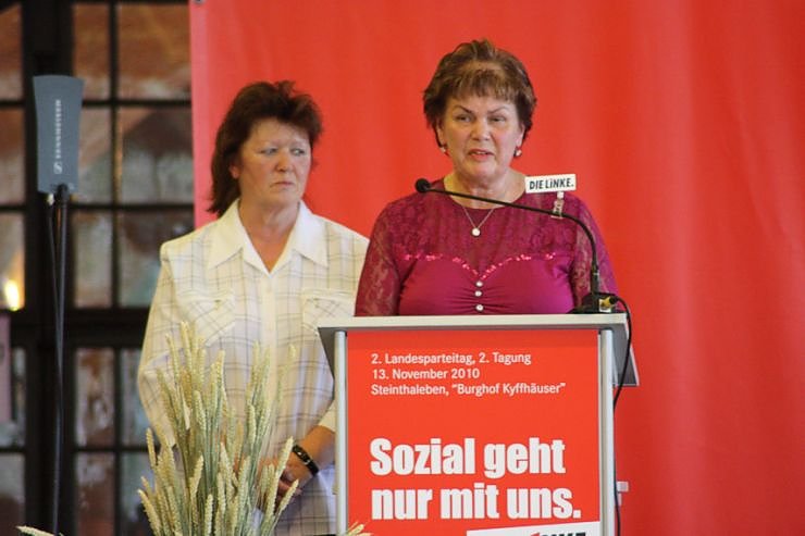 Linke traf sich am Kyffh&auml;user