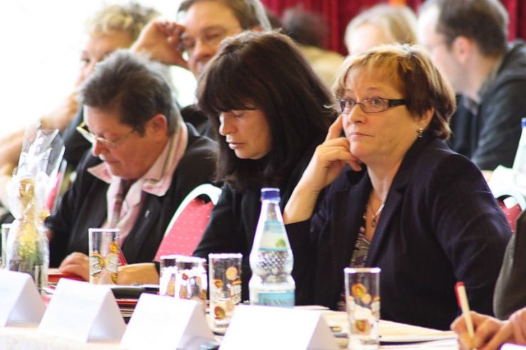 Linke traf sich am Kyffh&auml;user