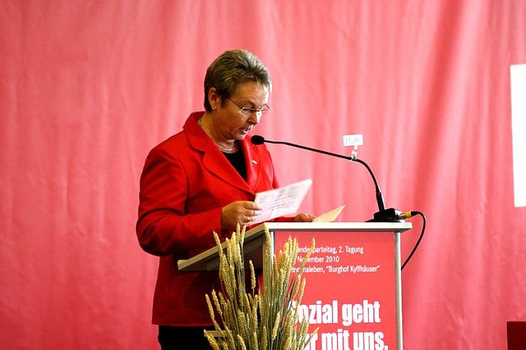 Linke traf sich am Kyffh&auml;user