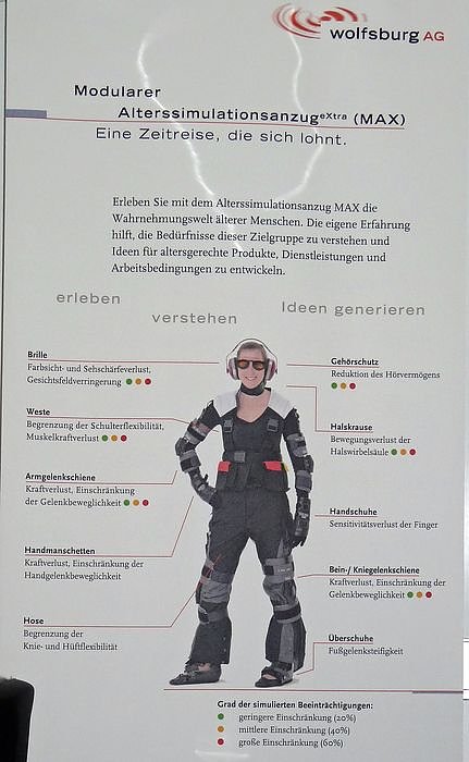 Spa&szlig; beim Altern