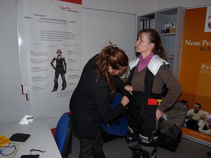 Spa&szlig; beim Altern