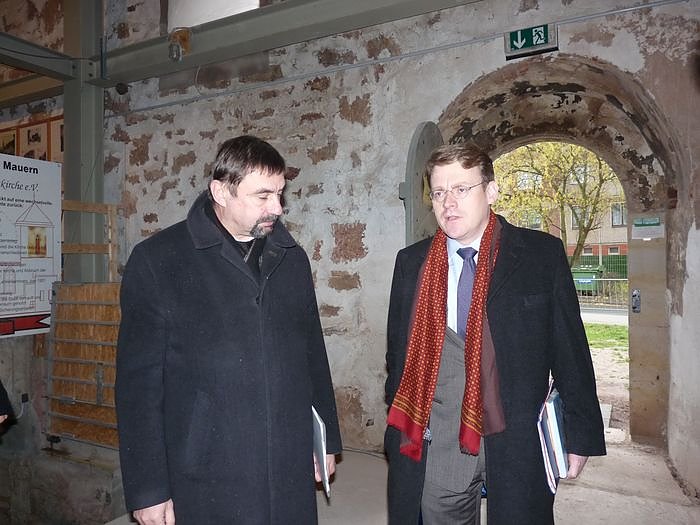 Carius im B&uuml;rgerzentrum