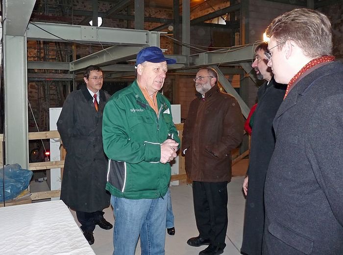 Carius im B&uuml;rgerzentrum