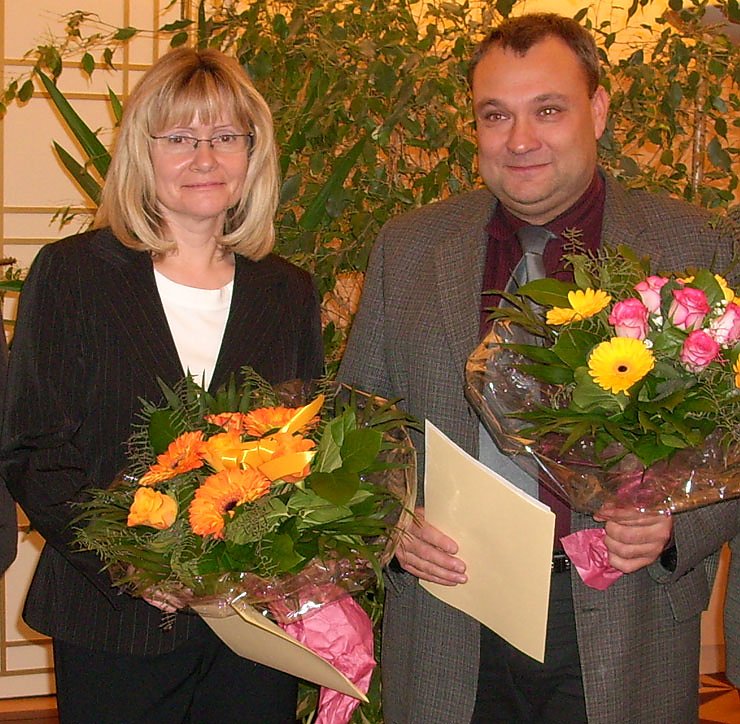  Dr. Sabine Hausweiler und Dr. Gunter Wolf