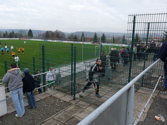 Eintracht gegen Gera