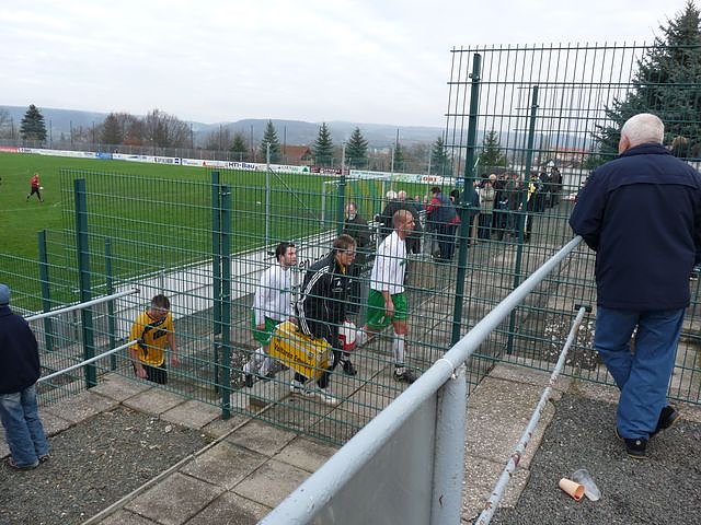 Eintracht gegen Gera