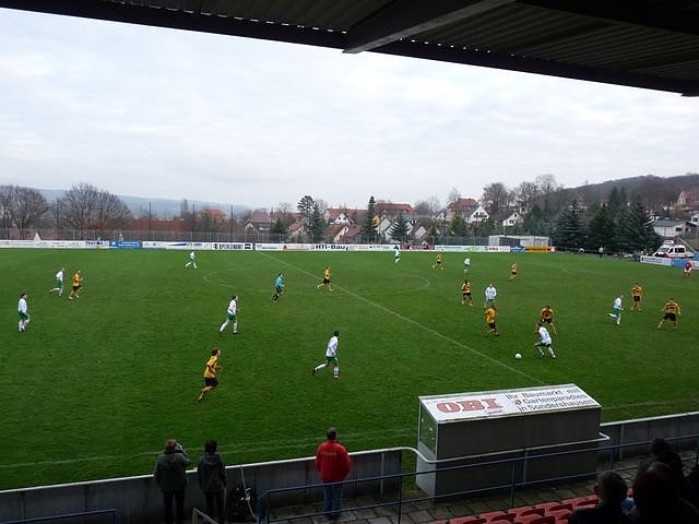 Eintracht gegen Gera