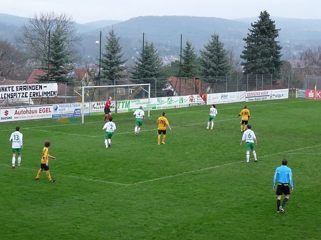 Eintracht gegen Gera