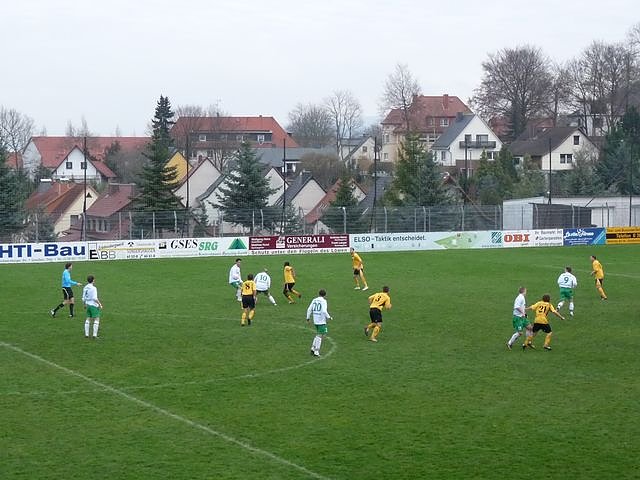 Eintracht gegen Gera