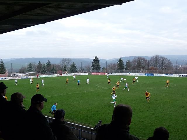 Eintracht gegen Gera