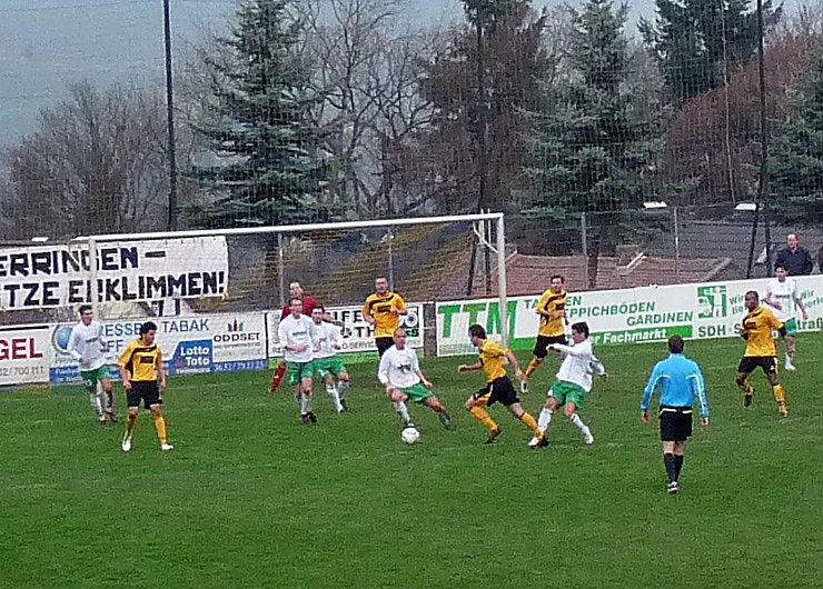 Eintracht gegen Gera