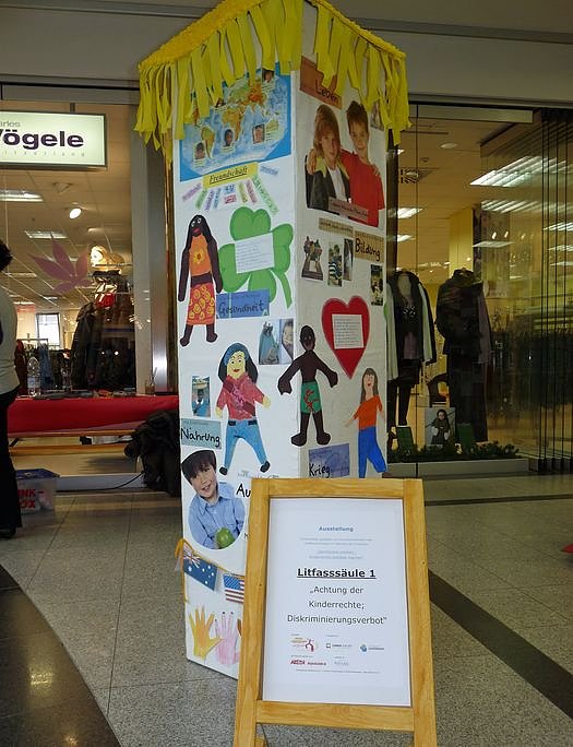 Kinderrechte dargestellt